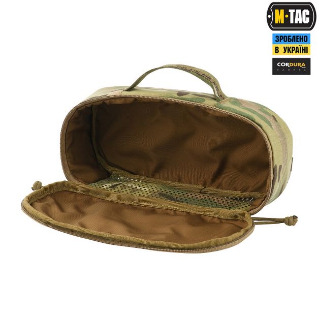 M-Tac органайзер утилитарный Elite Medium (26х11 см) Multicam