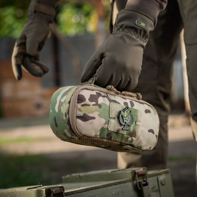 M-Tac органайзер утилитарный Elite Medium (26х11 см) Multicam