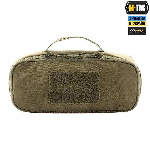 M-Tac органайзер утилитарный Elite Medium (26х11 см) Ranger Green