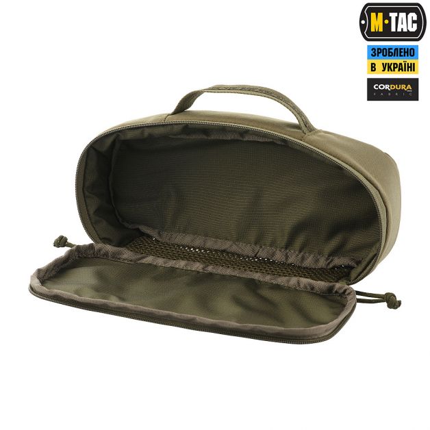 M-Tac органайзер утилитарный Elite Medium (26х11 см) Ranger Green