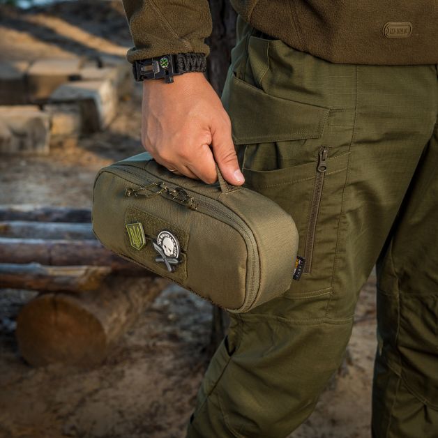 M-Tac органайзер утилитарный Elite Medium (26х11 см) Ranger Green