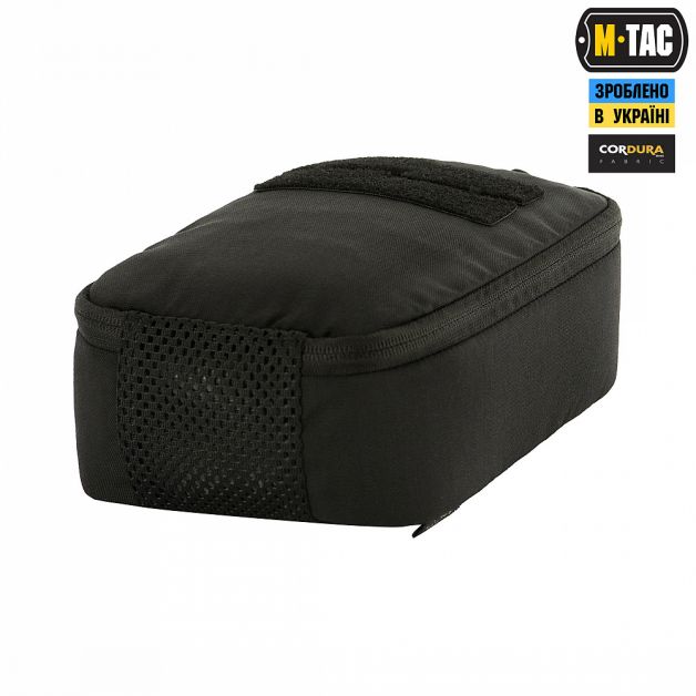 M-Tac органайзер утилитарный Elite Small (22х14 см) Black