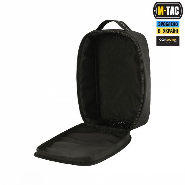 M-Tac органайзер утилитарный Elite Small (22х14 см) Black