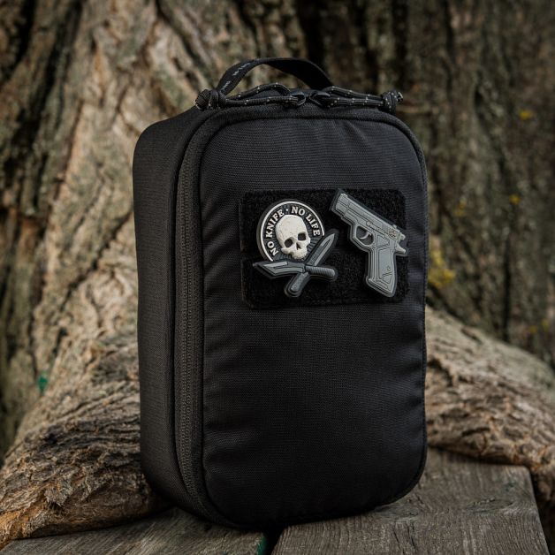 M-Tac органайзер утилитарный Elite Small (22х14 см) Black