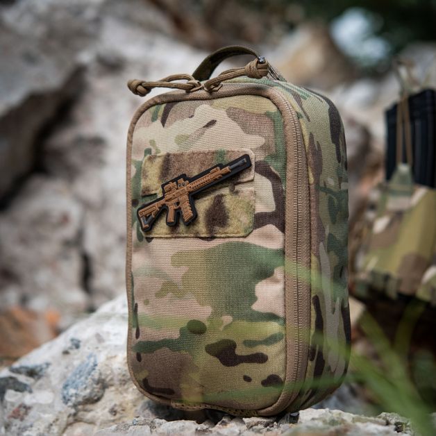 M-Tac органайзер утилитарный Elite Small (22х14 см) Multicam