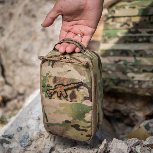 M-Tac органайзер утилитарный Elite Small (22х14 см) Multicam