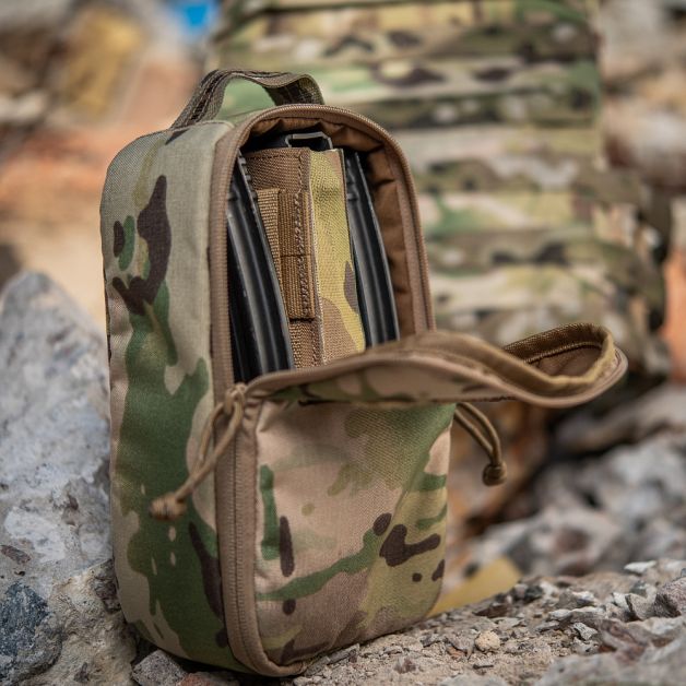 M-Tac органайзер утилитарный Elite Small (22х14 см) Multicam