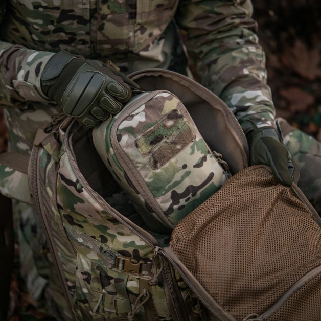 M-Tac органайзер утилитарный Elite Small (22х14 см) Multicam