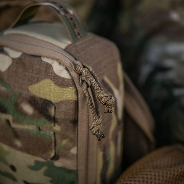 M-Tac органайзер утилитарный Elite Small (22х14 см) Multicam