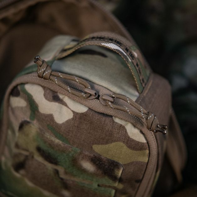 M-Tac органайзер утилитарный Elite Small (22х14 см) Multicam