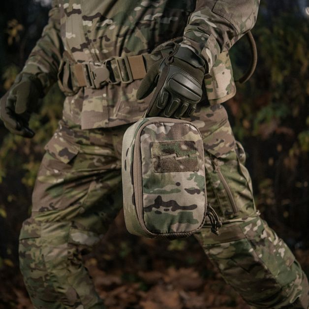 M-Tac органайзер утилитарный Elite Small (22х14 см) Multicam