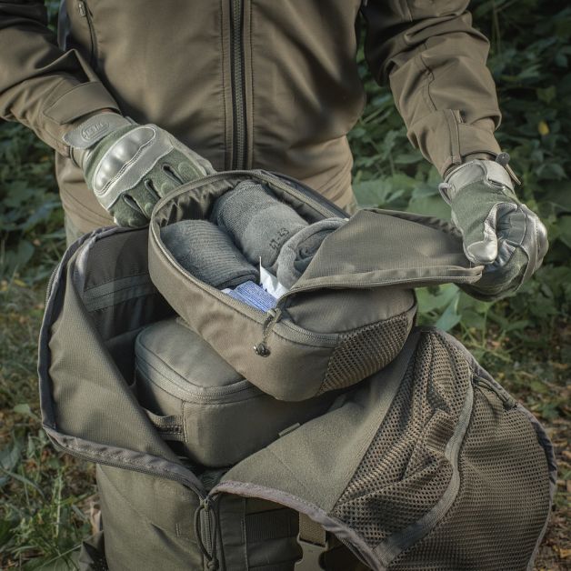 M-Tac органайзер утилитарный Elite Small (22х14 см) Ranger Green