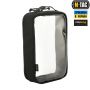 M-Tac органайзер утилитарный прозрачный Elite Large (30х19 см) Black