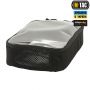 M-Tac органайзер утилитарный прозрачный Elite Large (30х19 см) Black