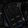 M-Tac органайзер утилитарный прозрачный Elite Large (30х19 см) Black