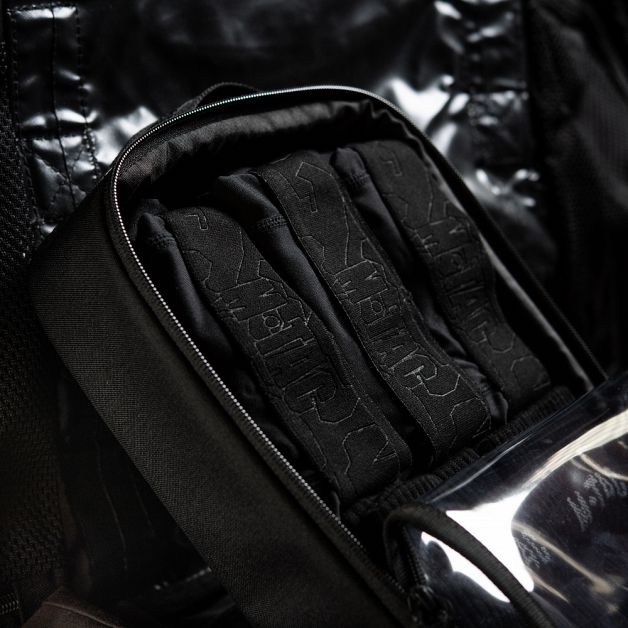 M-Tac органайзер утилитарный прозрачный Elite Large (30х19 см) Black