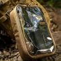 M-Tac органайзер утилитарный прозрачный Elite Large (30х19 см) Coyote