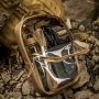 M-Tac органайзер утилитарный прозрачный Elite Large (30х19 см) Coyote