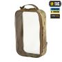 M-Tac органайзер утилитарный прозрачный Elite Large (30х19 см) Multicam