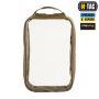 M-Tac органайзер утилитарный прозрачный Elite Large (30х19 см) Multicam