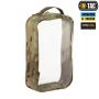 M-Tac органайзер утилитарный прозрачный Elite Large (30х19 см) Multicam