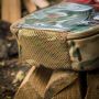 M-Tac органайзер утилитарный прозрачный Elite Large (30х19 см) Multicam