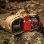 M-Tac органайзер утилитарный прозрачный Elite Medium (26х11 см) Coyote