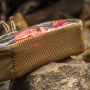 M-Tac органайзер утилитарный прозрачный Elite Medium (26х11 см) Coyote