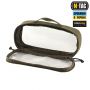 M-Tac органайзер утилитарный прозрачный Elite Medium (26х11 см) Ranger Green