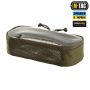 M-Tac органайзер утилитарный прозрачный Elite Medium (26х11 см) Ranger Green