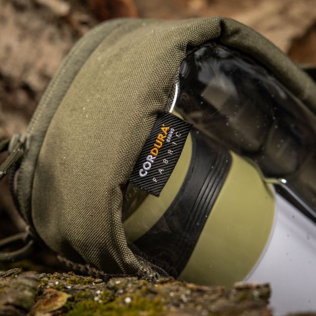 M-Tac органайзер утилитарный прозрачный Elite Medium (26х11 см) Ranger Green