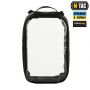 M-Tac органайзер утилитарный прозрачный Elite Small (22х14 см) Black