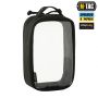 M-Tac органайзер утилитарный прозрачный Elite Small (22х14 см) Black