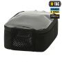 M-Tac органайзер утилитарный прозрачный Elite Small (22х14 см) Black