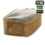 M-Tac органайзер утилитарный прозрачный Elite Small (22х14 см) Coyote