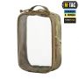 M-Tac органайзер утилитарный прозрачный Elite Small (22х14 см) Multicam