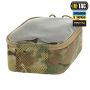 M-Tac органайзер утилитарный прозрачный Elite Small (22х14 см) Multicam