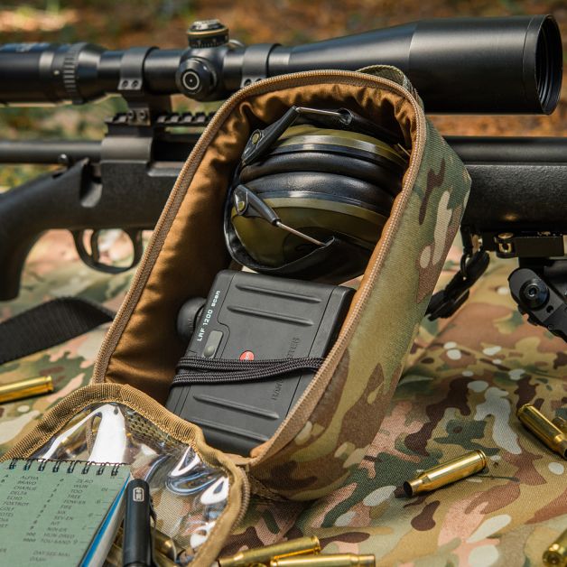 M-Tac органайзер утилитарный прозрачный Elite Small (22х14 см) Multicam