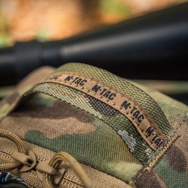 M-Tac органайзер утилитарный прозрачный Elite Small (22х14 см) Multicam