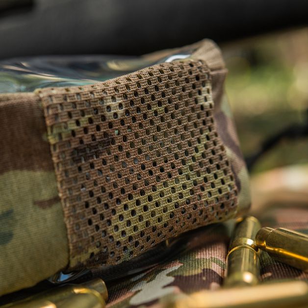 M-Tac органайзер утилитарный прозрачный Elite Small (22х14 см) Multicam