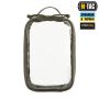 M-Tac органайзер утилитарный прозрачный Elite Small (22х14 см) Ranger Green