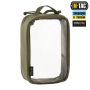 M-Tac органайзер утилитарный прозрачный Elite Small (22х14 см) Ranger Green