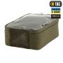 M-Tac органайзер утилитарный прозрачный Elite Small (22х14 см) Ranger Green