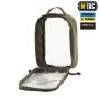 M-Tac органайзер утилитарный прозрачный Elite Small (22х14 см) Ranger Green
