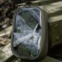 M-Tac органайзер утилитарный прозрачный Elite Small (22х14 см) Ranger Green