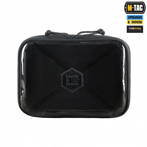 M-Tac органайзер утилитарный Slim Elite Black
