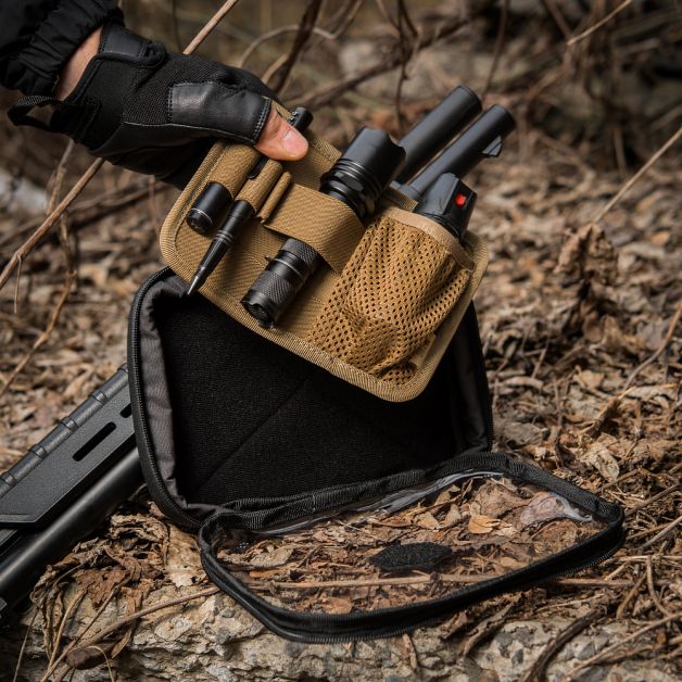 M-Tac органайзер утилитарный Slim Elite Black