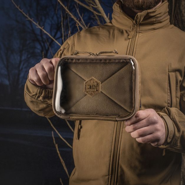 M-Tac органайзер утилитарный Slim Elite Coyote