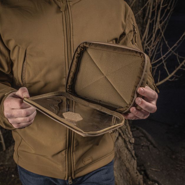 M-Tac органайзер утилитарный Slim Elite Coyote