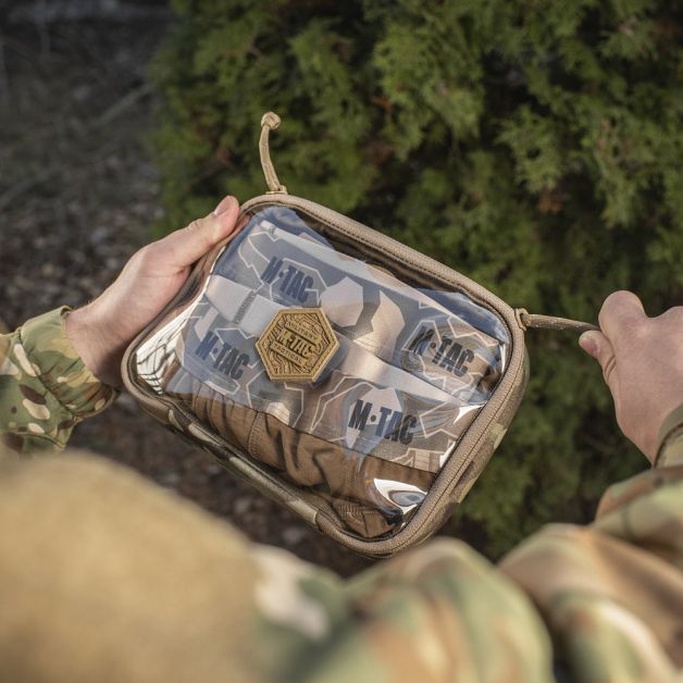M-Tac органайзер утилитарный Slim Elite Multicam